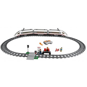 LEGO City Trains Επιβατικό Τρένο Υψηλής Ταχύτητας 60051 5702015119320