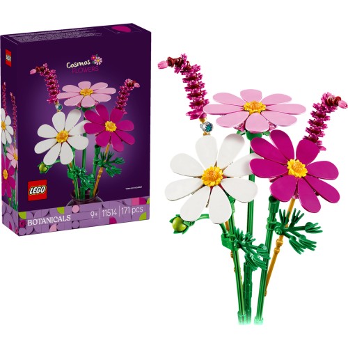 LEGO® Botanicals Λουλούδια Κόσμος, Σετ κατασκευής 11514 11514 5702018091593