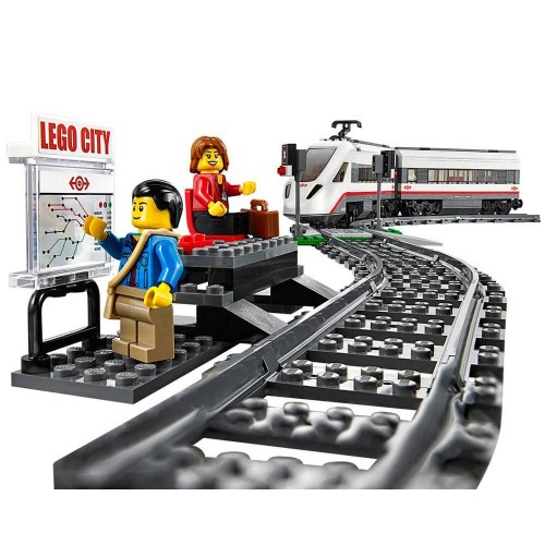 LEGO City Trains Επιβατικό Τρένο Υψηλής Ταχύτητας 60051 5702015119320