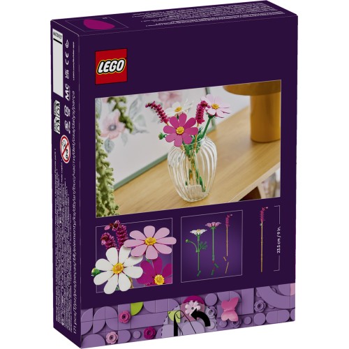 LEGO® Botanicals Λουλούδια Κόσμος, Σετ κατασκευής 11514 11514 5702018091593