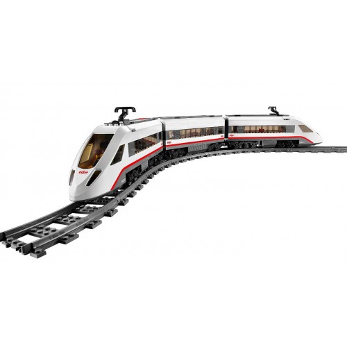 LEGO City Trains Επιβατικό Τρένο Υψηλής Ταχύτητας 60051 5702015119320