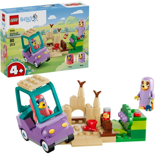 LEGO Bluey grannies with bingo and 11216 5702018069486