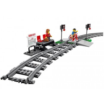 LEGO City Trains Επιβατικό Τρένο Υψηλής Ταχύτητας 60051 5702015119320