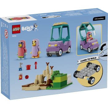 LEGO Bluey grannies with bingo and 11216 5702018069486