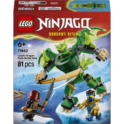 LEGO® NINJAGO® Πακέτο Μάχης Εξωστολής Δράκου του Λόιντ, Παιχνίδι 71862 71862 5702018055700