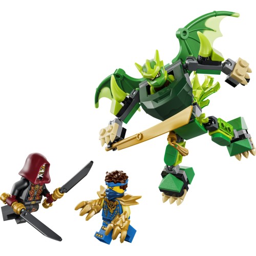 LEGO ninjago lloyds dragon mech battle pack 71862 5702018055700