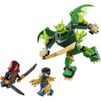 LEGO ninjago lloyds dragon mech battle pack 71862 5702018055700