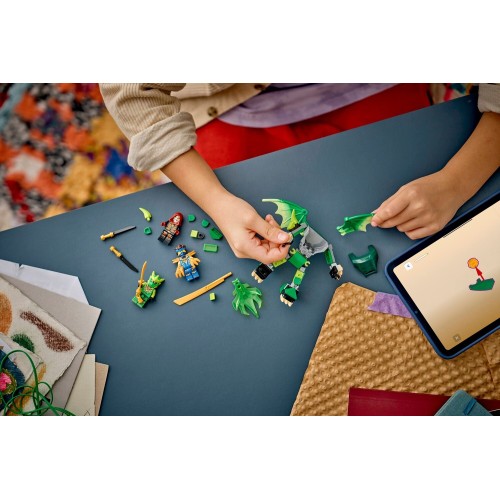LEGO ninjago lloyds dragon mech battle pack 71862 5702018055700