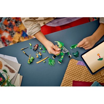LEGO ninjago lloyds dragon mech battle pack 71862 5702018055700