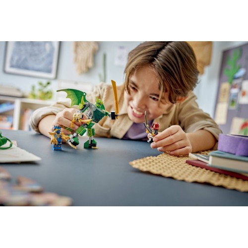 LEGO ninjago lloyds dragon mech battle pack 71862 5702018055700