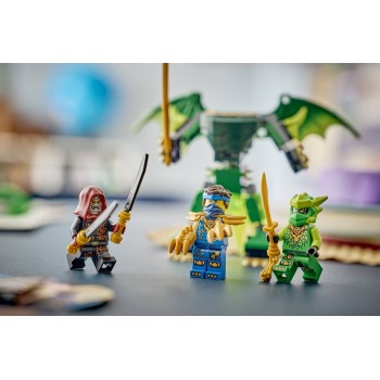 LEGO ninjago lloyds dragon mech battle pack 71862 5702018055700