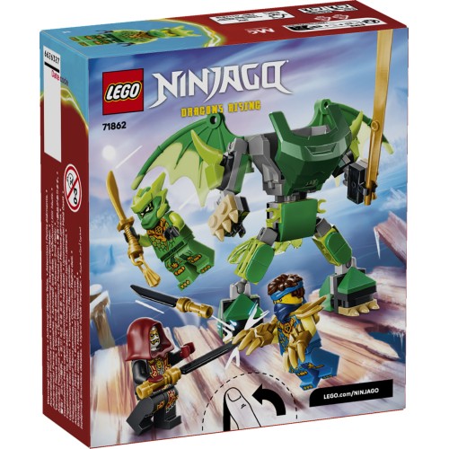 LEGO® NINJAGO® Πακέτο Μάχης Εξωστολής Δράκου του Λόιντ, Παιχνίδι 71862 71862 5702018055700