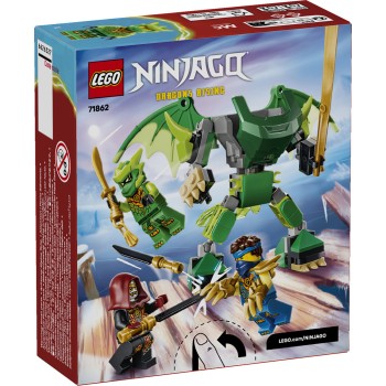 LEGO ninjago lloyds dragon mech battle pack 71862 5702018055700