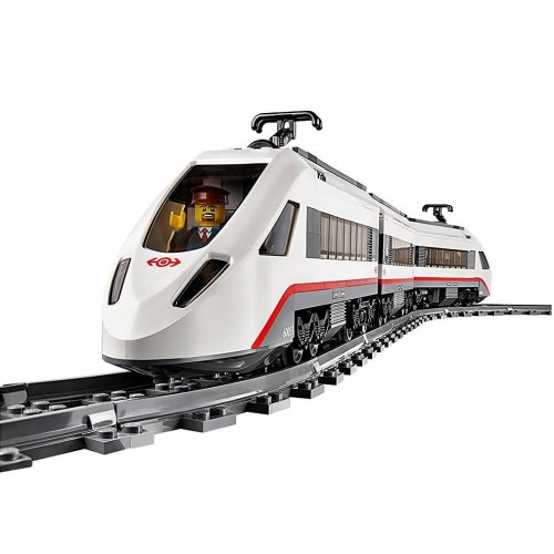 LEGO City Trains Επιβατικό Τρένο Υψηλής Ταχύτητας 60051 5702015119320