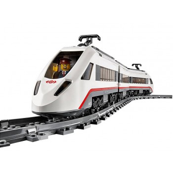 LEGO City Επιβατικό Τρένο Υψηλής Ταχύτητας 60051 5702015119320