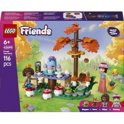 Σετ κατασκευών LEGO® Friends «Τσάι στο δάσος» 42690 42690 5702018060438
