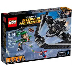 LEGO DC COMICS Super Heroes Heroes Of Justice: Sky High Battle Λεγεώνα Υπερηρώων: Μάχη Στον Ουρανό 76046 5702015597593