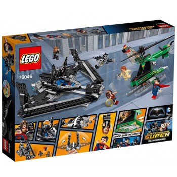 LEGO DC COMICS Super Heroes Heroes Of Justice: Sky High Battle Λεγεώνα Υπερηρώων: Μάχη Στον Ουρανό 76046 5702015597593