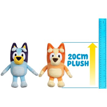 Giochi Preziosi Plush Bluey Για 3+ Years 20 Cm BLY06000 630996130070