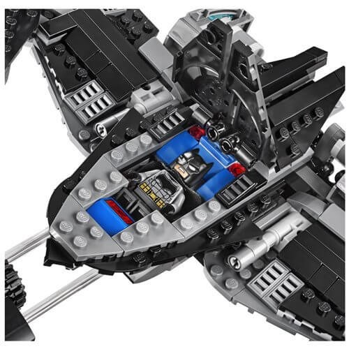 LEGO DC COMICS Super Heroes Heroes Of Justice: Sky High Battle Λεγεώνα Υπερηρώων: Μάχη Στον Ουρανό 76046 5702015597593