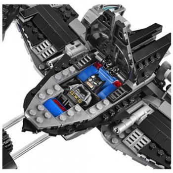 LEGO DC COMICS Super Heroes Heroes Of Justice: Sky High Battle Λεγεώνα Υπερηρώων: Μάχη Στον Ουρανό 76046 5702015597593