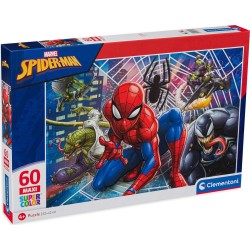 Clementoni Puzzle 60 Maxi Pieces - Spiderman 1200-26444 8005125264445