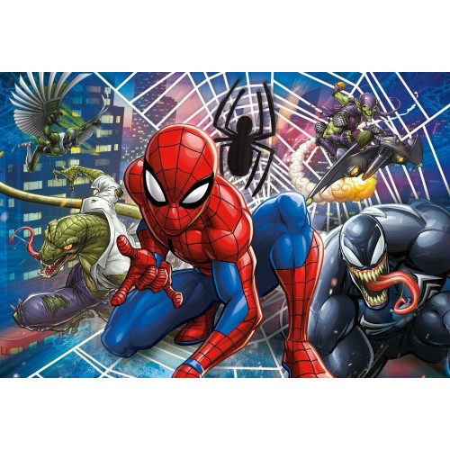 Clementoni Puzzle 60 Maxi Pieces - Spiderman 1200-26444 8005125264445