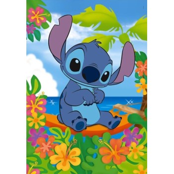 Clementoni Children's Puzzle 104 Pieces - Stitch Option 3 1200-27572 8005125275724