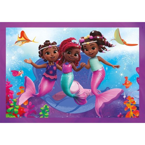 Clementoni Children's Puzzle 4 in 1 - Ariel 1200-21533 8005125215331