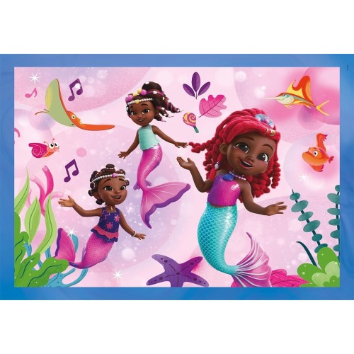 Clementoni Children's Puzzle 4 in 1 - Ariel 1200-21533 8005125215331