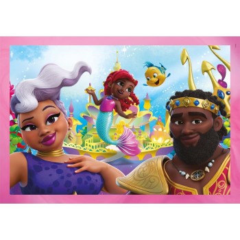 Clementoni Children's Puzzle 4 in 1 - Ariel 1200-21533 8005125215331