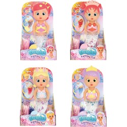 As company Mermaids Fantasy Tails Assortment Bath Doll For 18+ Months 4104-93150 8421134931503
