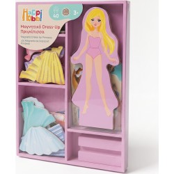 As company Happi Hobbi Magnet Wooden Assortment of 2 for 3+ Years 1029-64095 5203068641955
