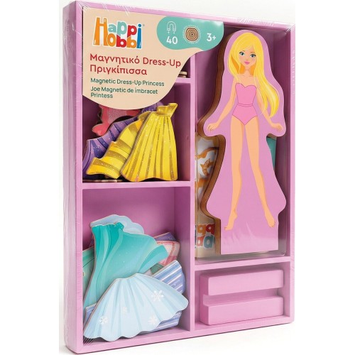 As company happi hobbi magnet wooden assortment of 2 για 3+ ετών 1029-64095 5203068641955
