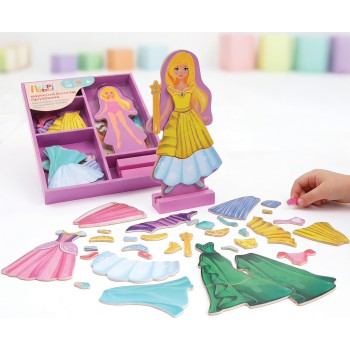 As company Happi Hobbi Magnet Wooden Assortment of 2 for 3+ Years 1029-64095 5203068641955