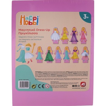 As company happi hobbi magnet wooden assortment of 2 για 3+ ετών 1029-64095 5203068641955