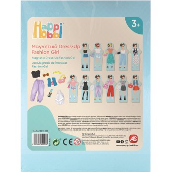 As company Happi Hobbi Magnet Wooden Assortment of 2 for 3+ Years 1029-64095 5203068640958