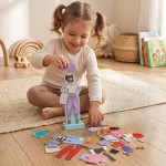 As company happi hobbi magnet wooden assortment of 2 για 3+ ετών 1029-64095 5203068640958