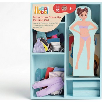 As company Happi Hobbi Magnet Wooden Assortment of 2 for 3+ Years 1029-64095 5203068640958