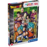 Clementoni Puzzle 104 Pieces - Dragonball 1200-25750 8005125257508