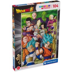 Clementoni Παζλ 104 Κομμάτια - Dragonball 1200-25750 8005125257508