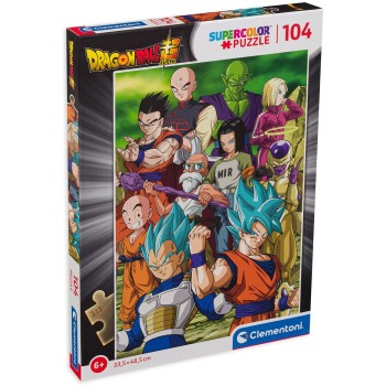 Clementoni Παζλ 104 Κομμάτια - Dragonball 1200-25750 8005125257508