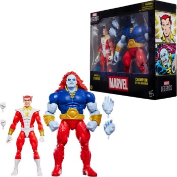 Hasbro Marvel Avengers Marvel Legends Series Marvel’s Starfox & Champion of the Universe G0643 5010996328755