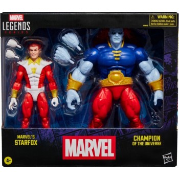 Hasbro Marvel Avengers Marvel Legends Series Marvel’s Starfox & Champion of the Universe G0643 5010996328755