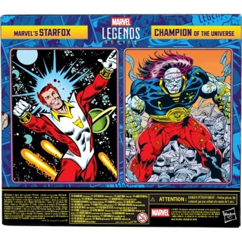 Hasbro Marvel Avengers Marvel Legends Series Marvel’s Starfox & Champion of the Universe G0643 5010996328755