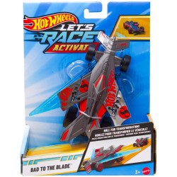 Mattel hot wheels aytokinhtakia 1:32 - hw ωρα για αγωνα hw lr bad to the blade aytokinhtakia 1:32 - hw ωρα για αγωνα hw lr bad t