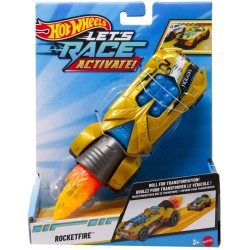 Mattel Hot Wheels Let’s Race Activate! Toy Car or Truck From the Netflix Show With Surprise Reveal (styles May Vary) JJX15 / JJX