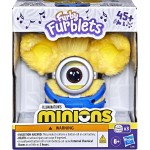 Hasbro Minions FUR FURBLET GOLD G3606 5010996433534