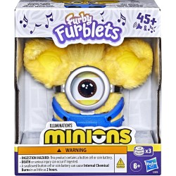 Hasbro Minions FUR FURBLET GOLD G3606 5010996433534