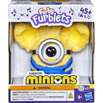 Hasbro Minions FUR FURBLET GOLD G3606 5010996433534